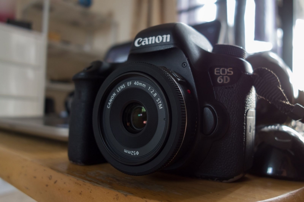 EF40mm F2.8 STM】一眼レフを登山で軽快に持ち運ぶためのレンズ