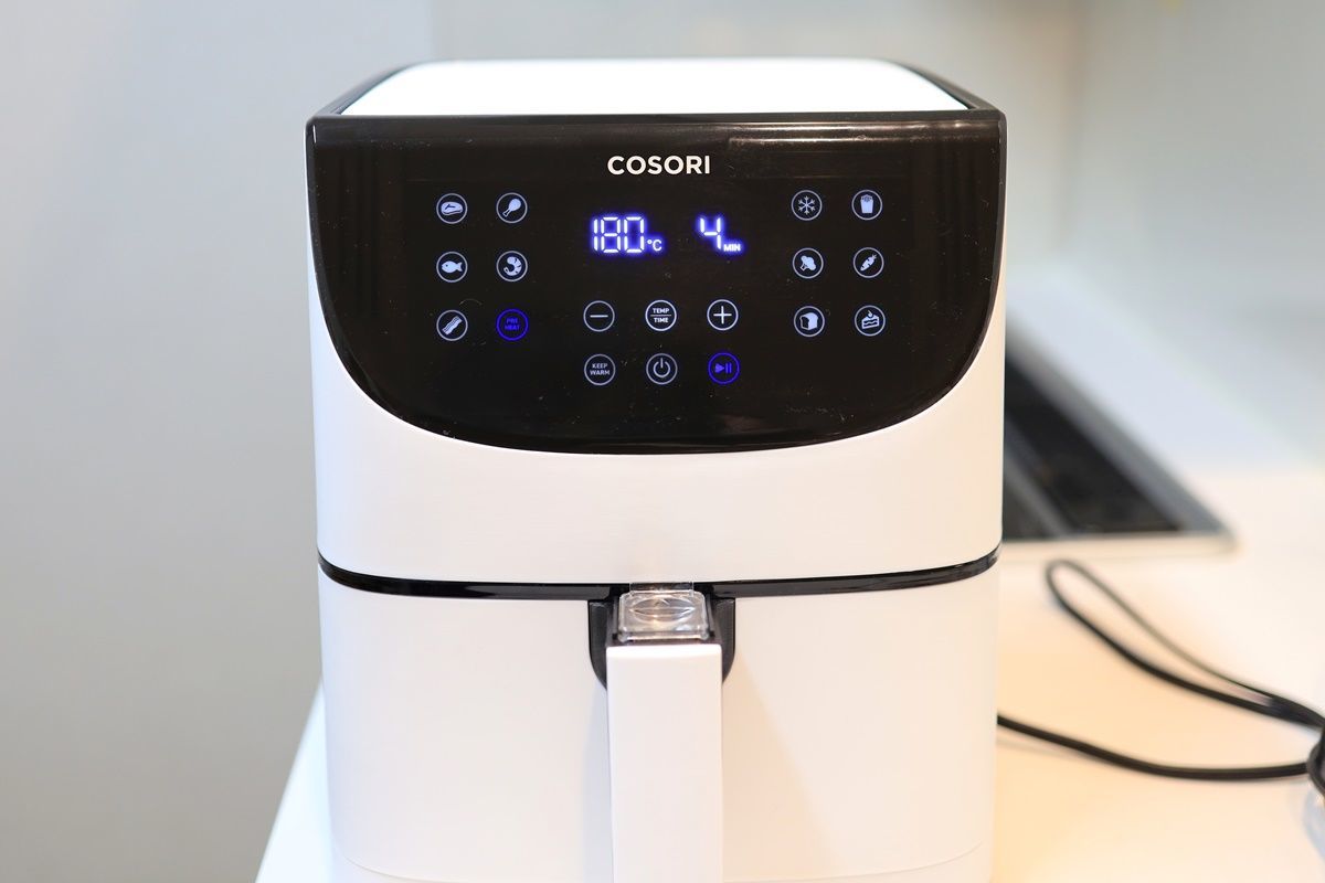 ノンフライヤーで唐揚げが簡単に！COSORI CP137-AF 3.5Lタイプを購入