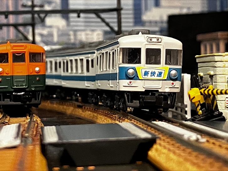 バンダイ動力N化Bトレインショーティー 153系湘南4両新快速4