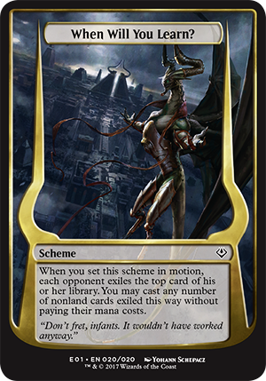 アーチエネミー：ニコルボーラス 計略カード和訳集 - dokuiro's blog