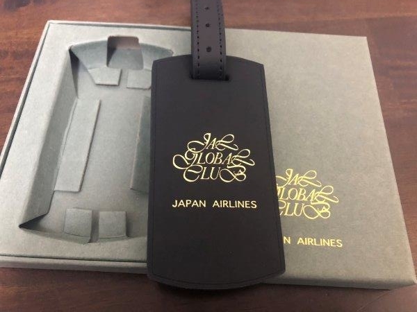 JGCに入会すると貰えるJGCタグが到着！タッグの作りを寸法から詳しく