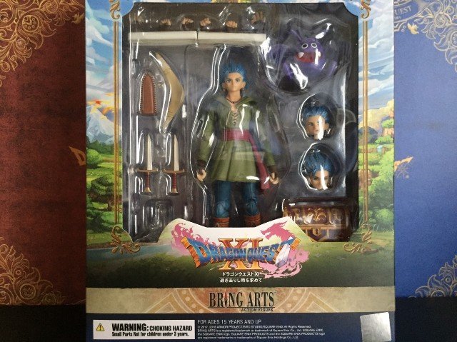 ブリングアーツ ドラゴンクエストXI BRING ARTS ドラクエ11 カミュ