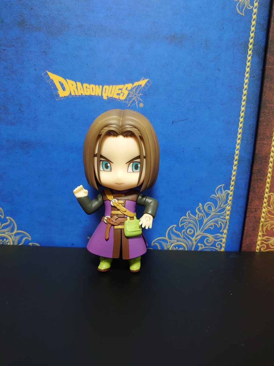 美品】開封済 ドラクエ11 主人公 ねんどろいど ドラクエXI」主人公の