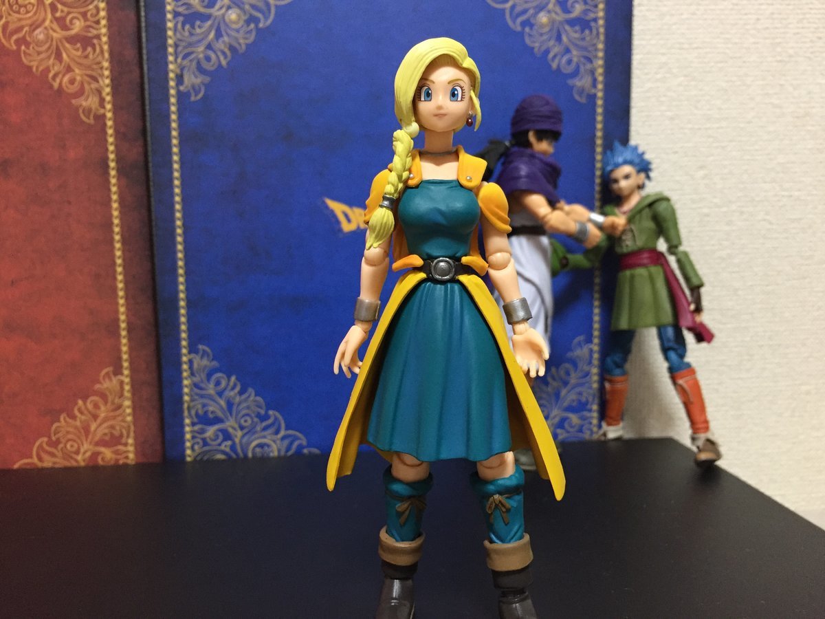 グッズ】ビアンカのブリングアーツを紹介するよ！ - DQフリ ドラクエ