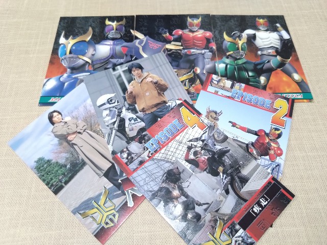 仮面ライダークウガ トレーディングコレクション バインダー カード175