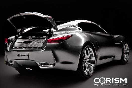 ジュネーブショー2009】「インフィニティ」ブランド20周年記念の