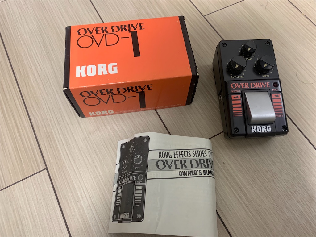 KORG OVD-1 Overdrive（BOØWY布袋寅泰使用モデル） KORG OVD-1 (布袋