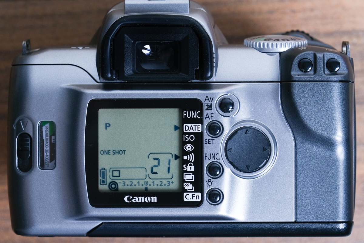 動作未確認】EOS Kiss 7 コンパクトフィルムカメラ Canon 最新の