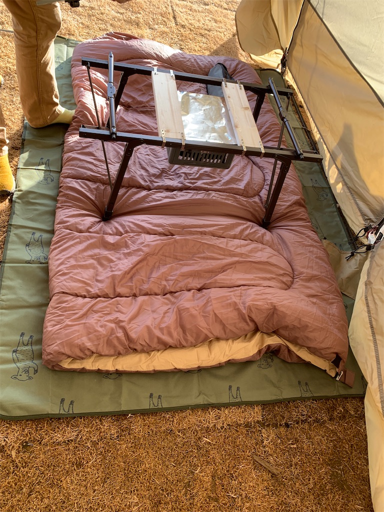 こたつキャンプはじめました（完成） - キャンプ女子えりごのみの