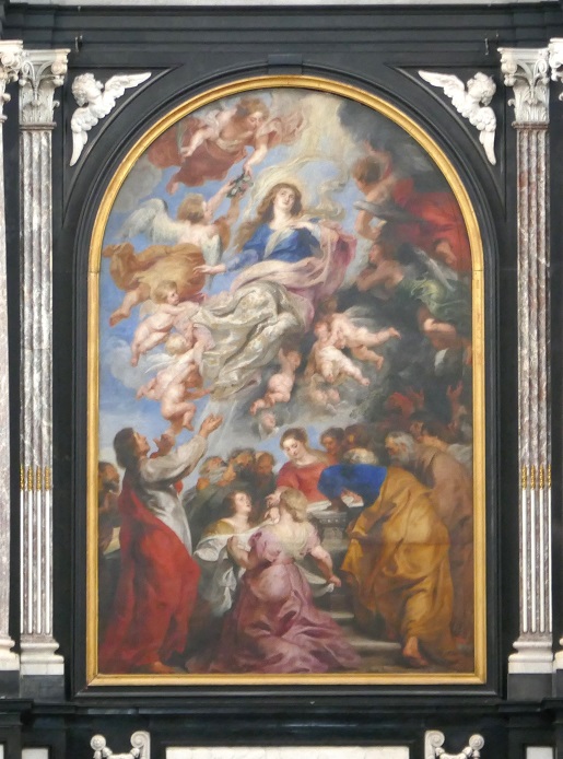 芸術探訪の旅⑰ベルギー・ノートルダム大聖堂～『フランダースの犬』の