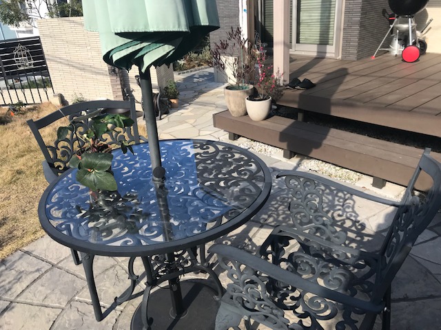 Disney ガーデンミッキー&フレンズ ガーデンファニチャー 鋳物