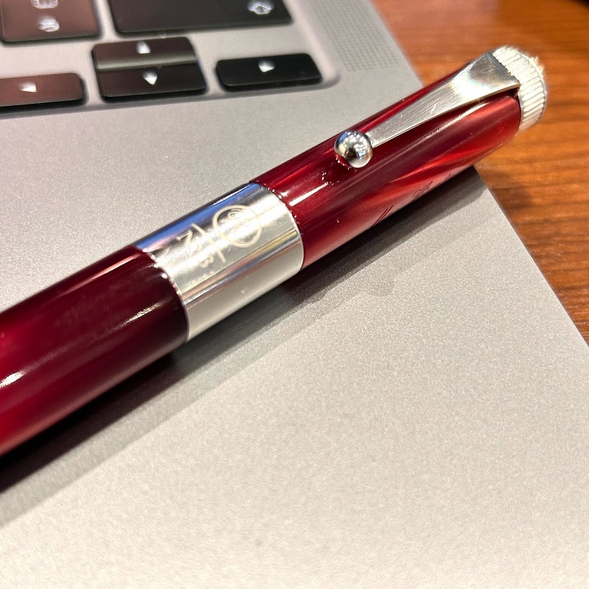 173 ロメオ No．3 ボールペン mini イタリアンレッド ロメオ 0 No．3