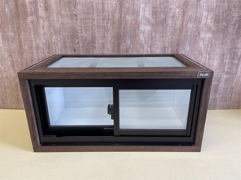 木製飼育ケージ 90×45×45 サイズ変更可 爬虫類 小動物 飼育ケージ 90