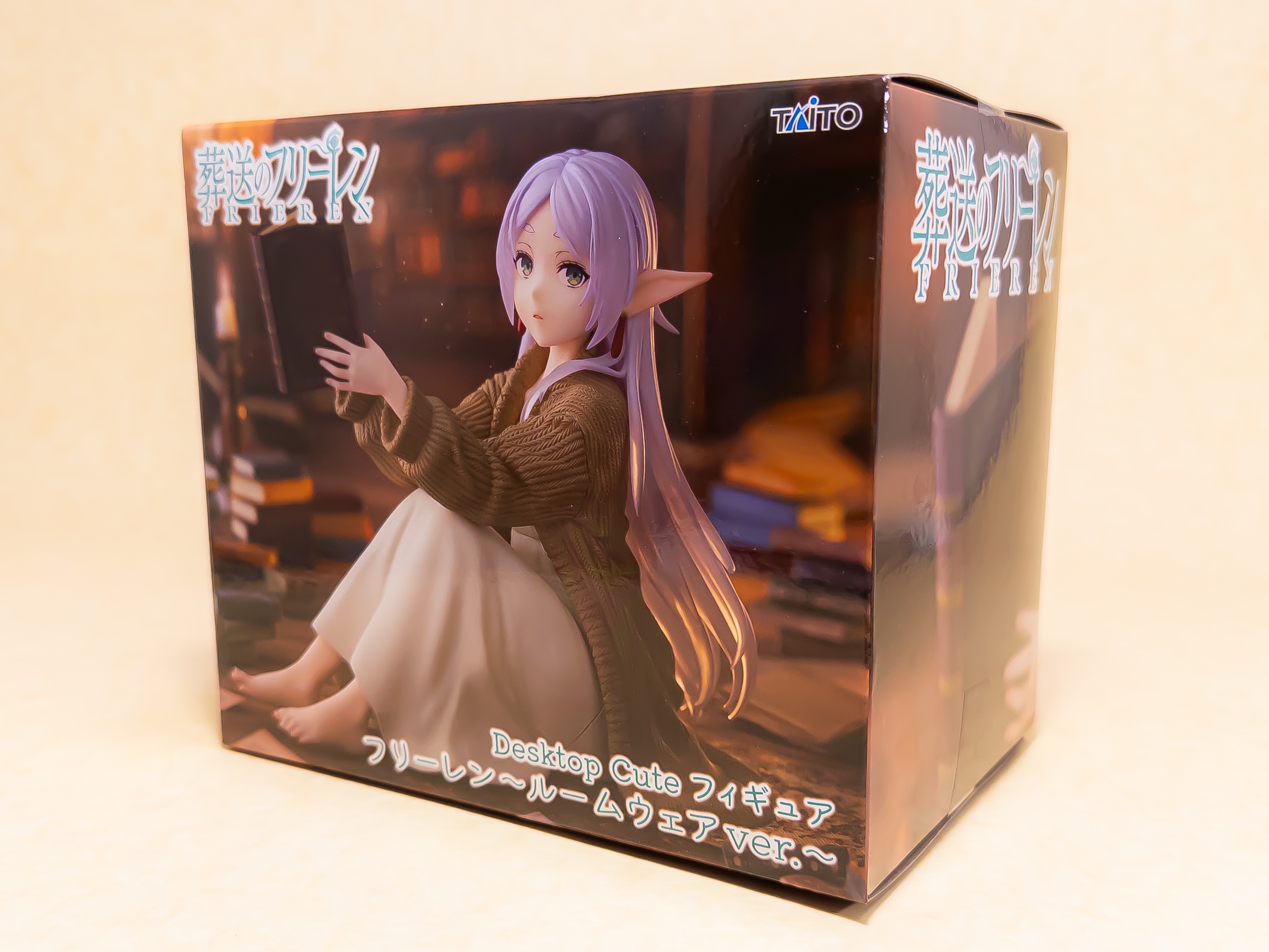 desktop cute フィギュア フリーレン ルームウェアver. 5個 葬送の