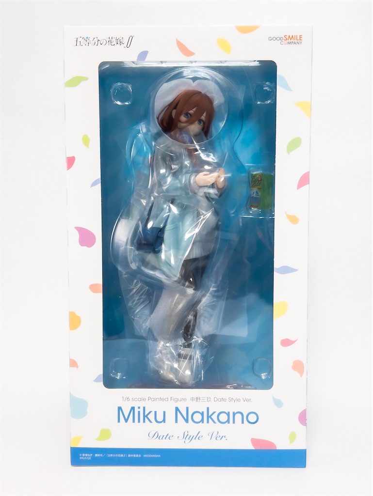 五等分の花嫁∬ 中野三玖 Date Style Ver. - 柳きまぐれフィギュアレビュー