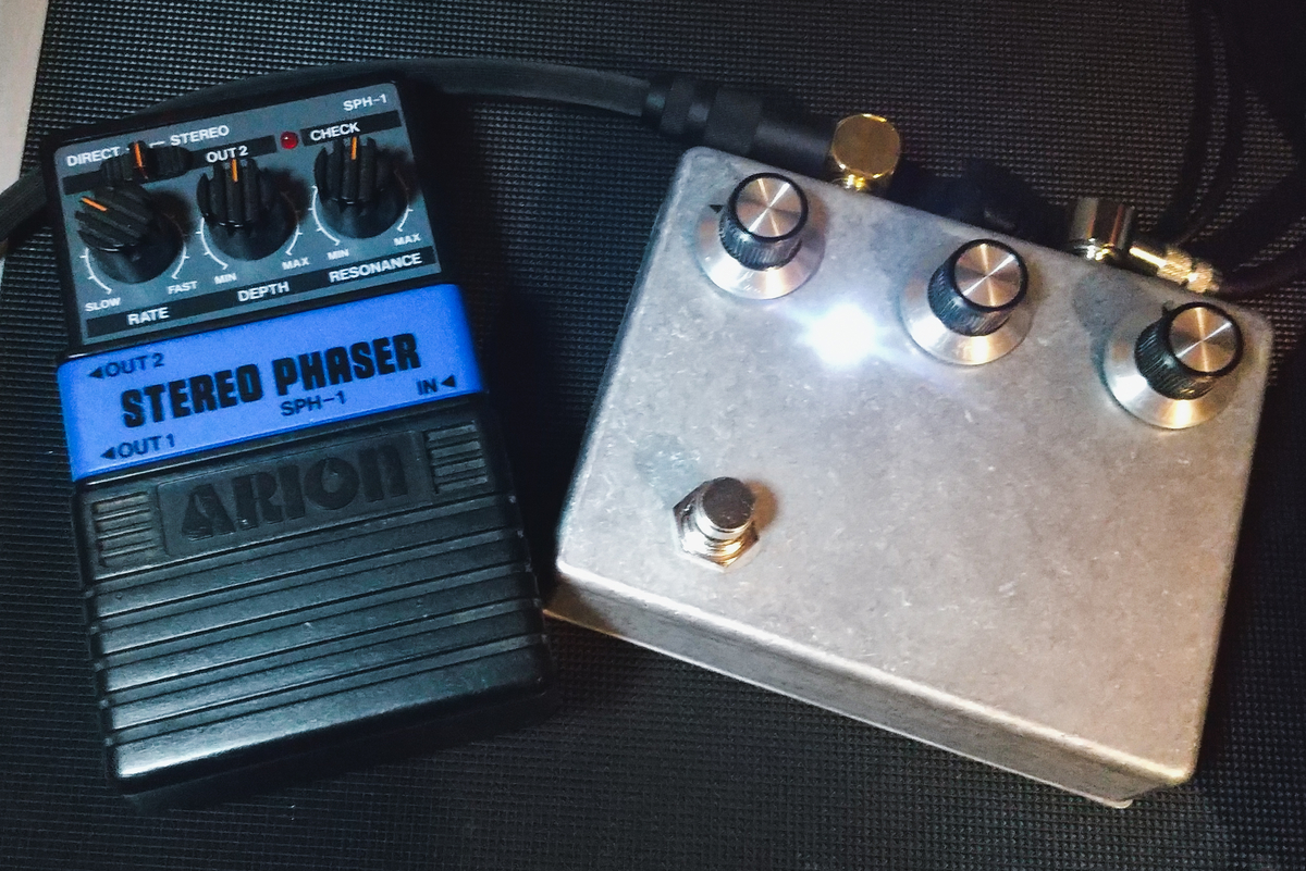 ARION製 STEREO PHASER (SPH-1) 自作の記録1 - film_filamentのブログ
