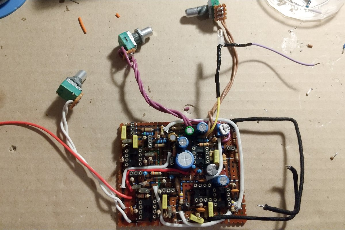 ARION SPH-1 cly mod 迫真機材部 cly mod ARION SPH-1 ステレオ