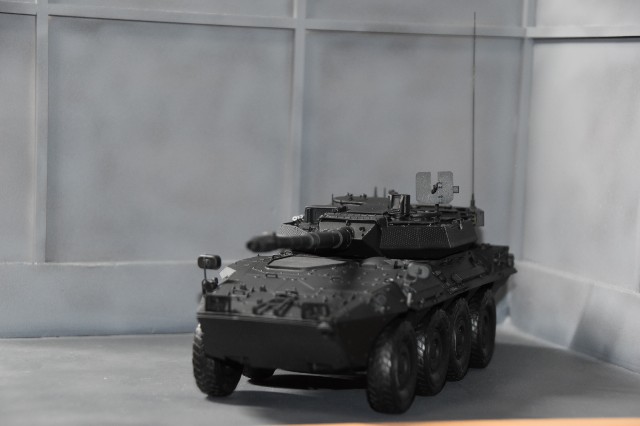 トランペッター チェンタウロ戦闘偵察車(スペイン軍所属) 製作中その1