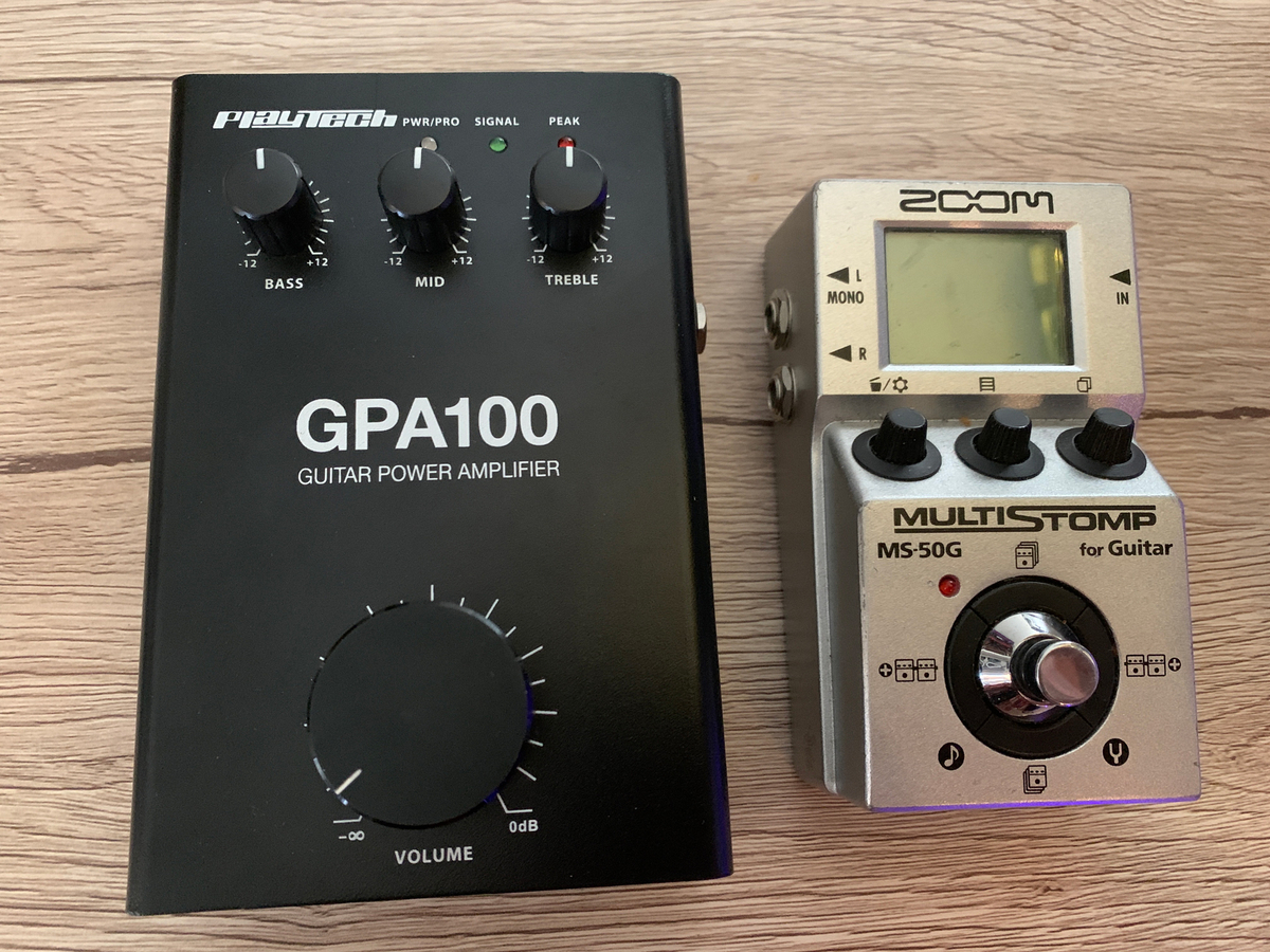 PlayTech GPA-100ペダル型 パワーアンプ 楽天市場】PLAYTECH（プレイ