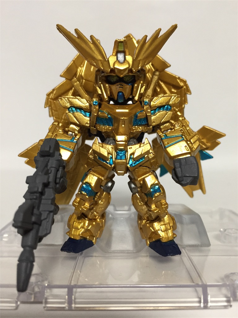 FW GUNDAM CONVERGE 限定品 フェネクス - ガンダムグッズのブログ