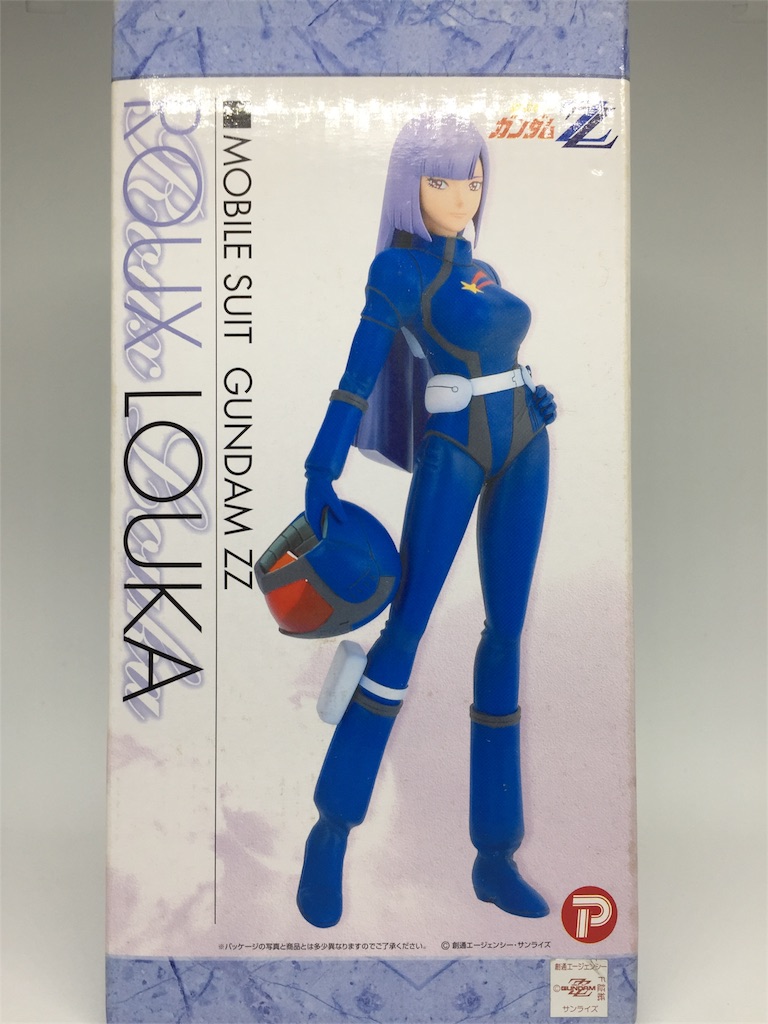 B-CLUB 1/8 ガンダムZZ ルー・ルカ レビュー - ガンダムグッズのブログ