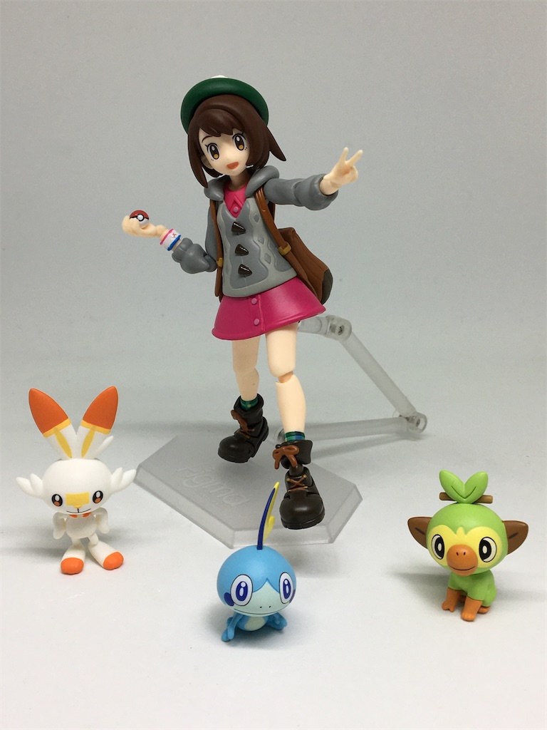 figma ユウリ レビュー - ☆お宝フィギュアハンターブログ☆