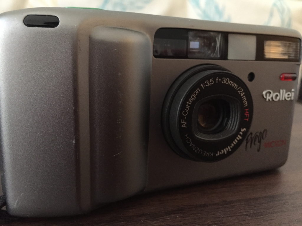 Rollei Prego MICRON - ゆったりフィルム