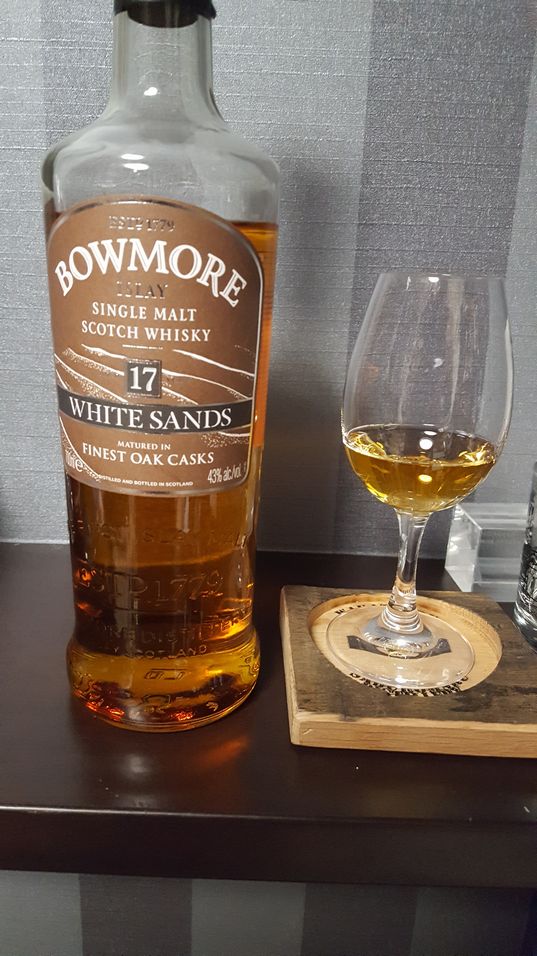 ボウモア デビルズカスクⅢ & ホワイトサンズ17年 2本セット ボウモア