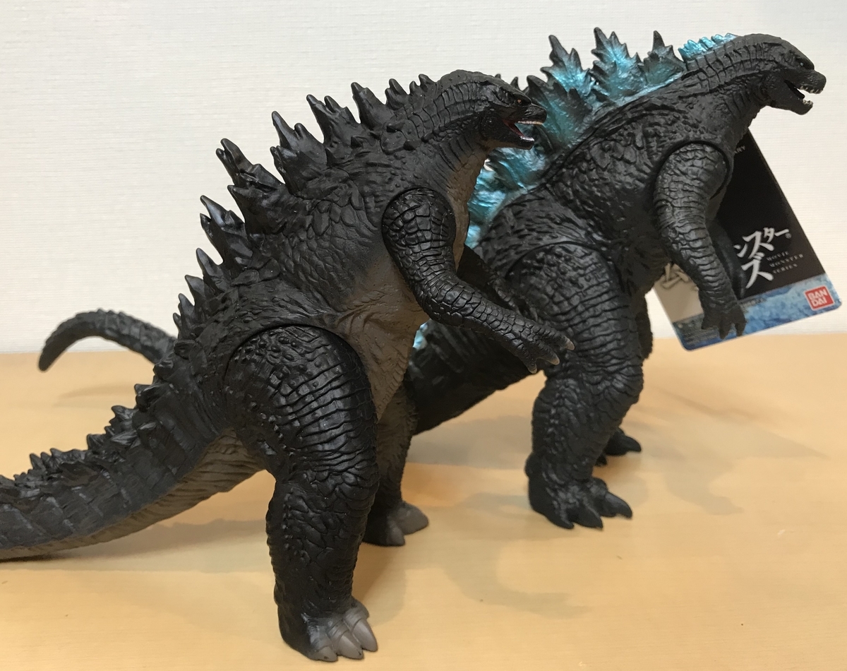 ムービーモンスターシリーズサイズ ゴジラ Y-MSF オルガ YMSF ソフビ