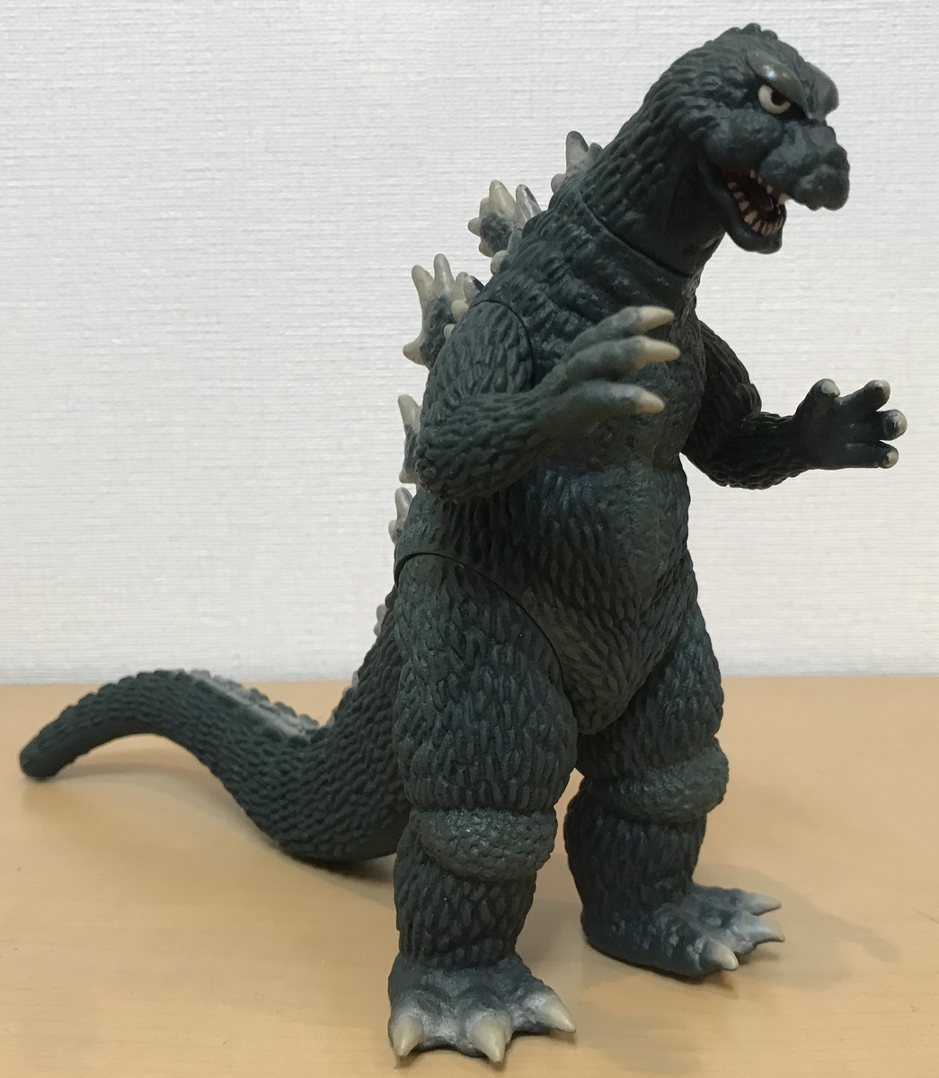 PASSION TANK ゴジラ 1964 モスゴジ ソフビ アクア パッションタンク