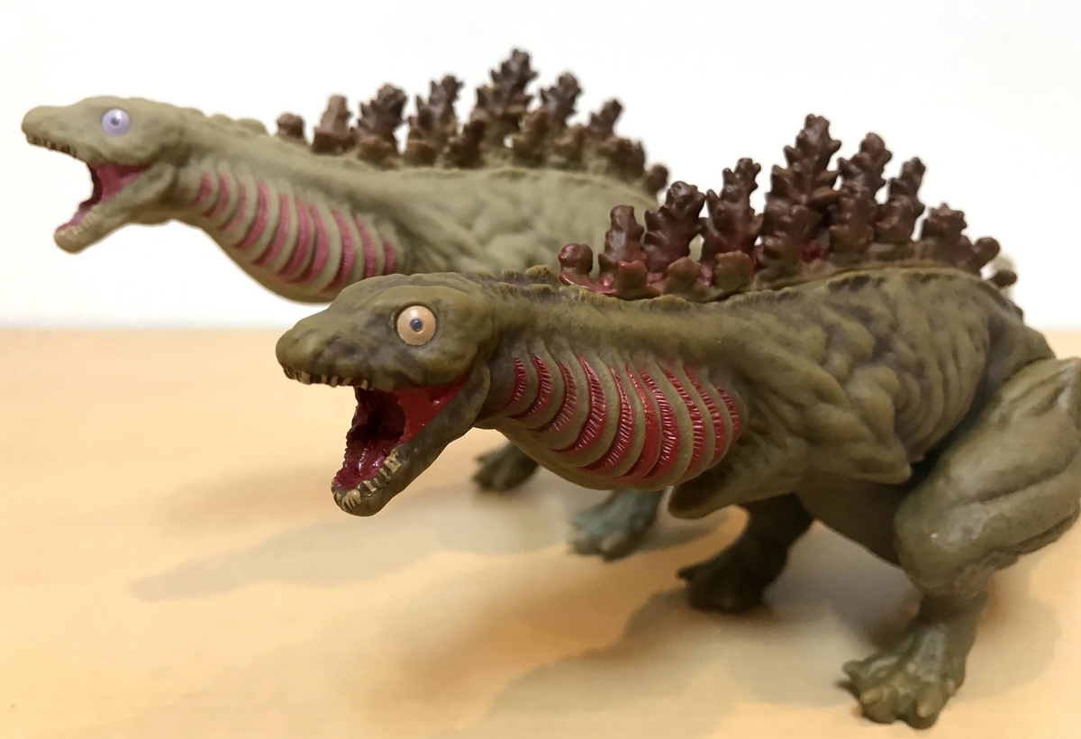 シンゴジラ2016形態変化3体セット ムービーモンスターシリーズ 抽選