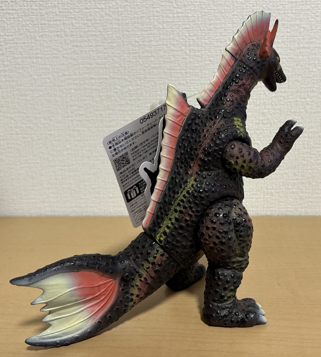 チタノザウルス ムービーモンスターシリーズ(2002) - 怪獣ソフビ博物館
