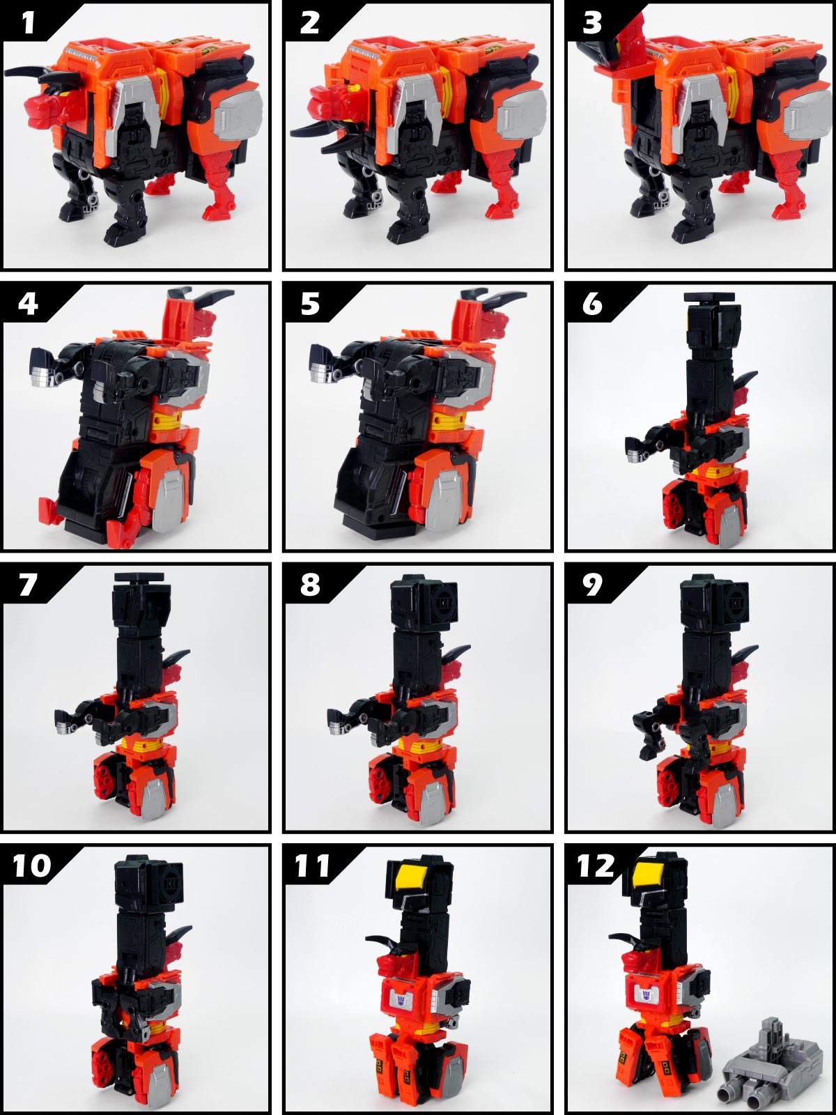 トランスフォーマー パワー・オブ・ザ・プライム PP-31 プレダキング