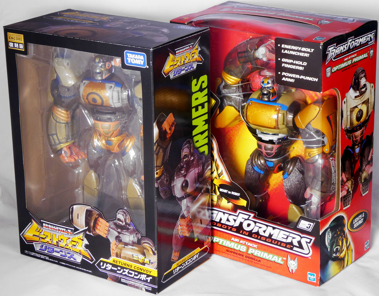 トランスフォーマー アンコール リターンズコンボイ 玩具レビュー - HI