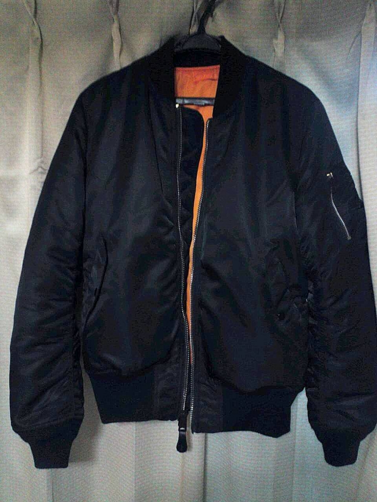 Da-iCE ×ALPHA コラボMA-1ジャケット 黒 L Da-iCE×ALPHA MA-1 -