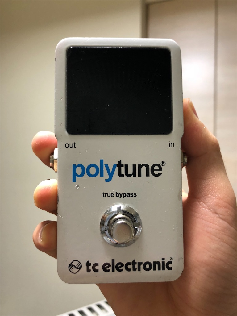polytune 2 ポリチューン2 ギターエフェクター TC Electronic
