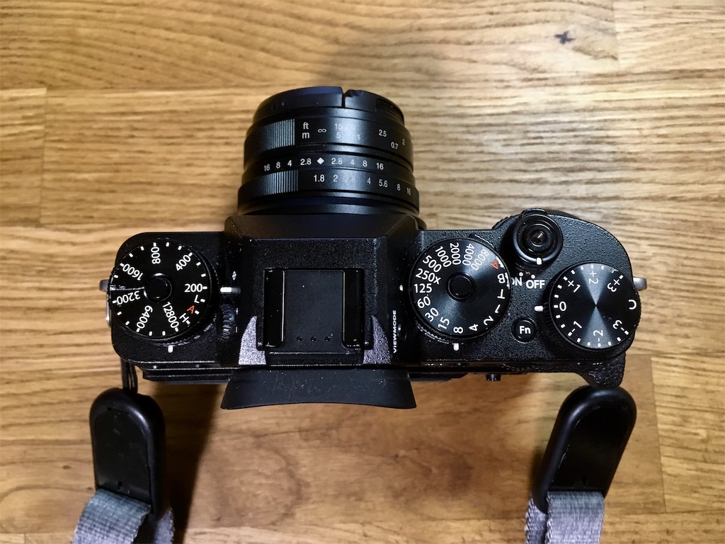 約1万円の激安レンズ「七工匠（7artisans）25mm F1.8」を購入しました