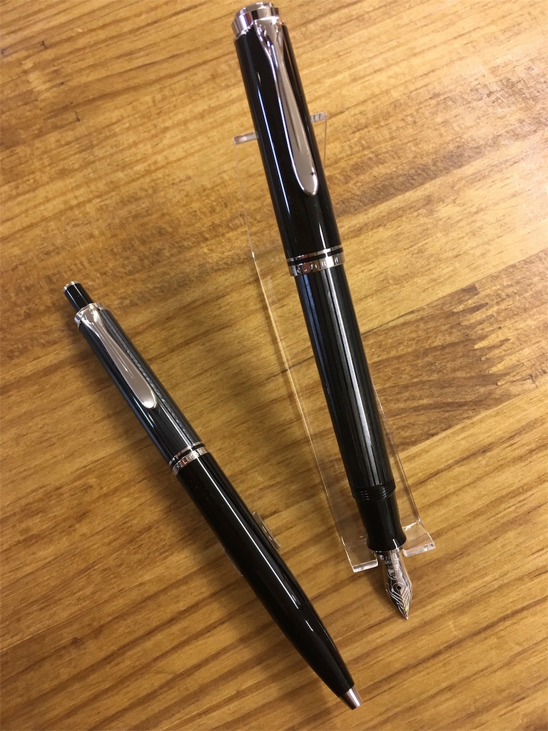 ペリカン スーベレーンM405 ブラックストライプ ”シュトレーゼマン