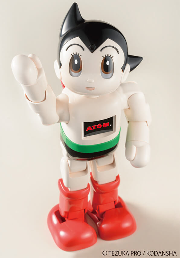 週刊 鉄腕アトムを作ろう！』創刊 家族の会話を覚えて成長する、AI搭載