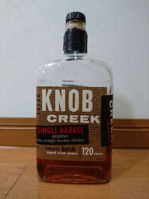 ノブクリーク シングルバレル - ボトル一本飲みウイスキーレビュー