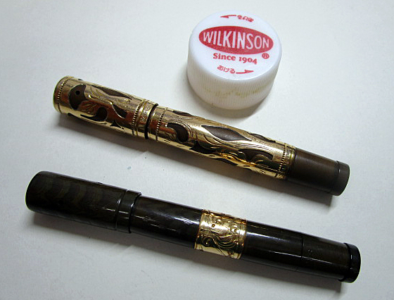 セイフティ万年筆の修理～ニブキャリアー製作編 / WATERMAN 42 1/2