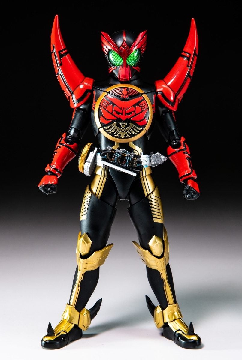 S.H.Figuarts 真骨彫製法 仮面ライダーオーズ タマシーコンボ レビュー