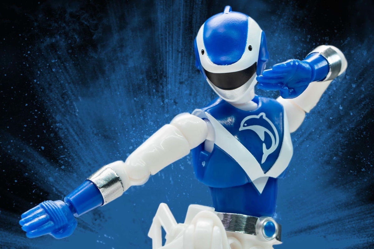 ⚠️デッドストック超獣戦隊ライブマンブルードルフィンロビン