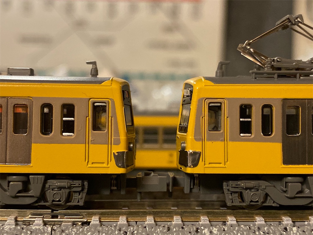 KATO】西武101系初期型新塗装4両セット【Nゲージ】 入線報告】KATO