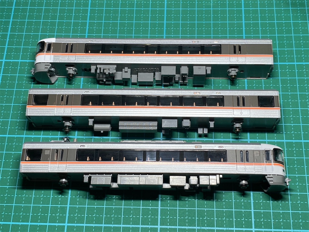 TOMIX トミックス 92071 JR 373系 特急形電車 基本セット 3両 鉄道模型 N