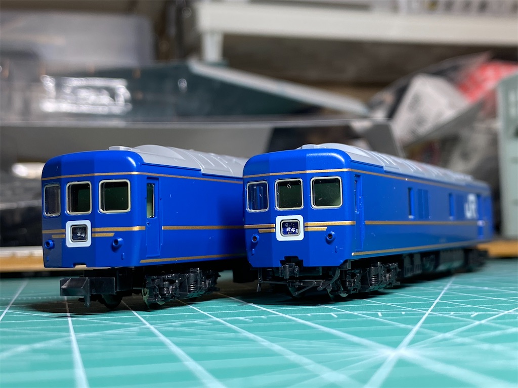 いろいろ整備】TOMIXの北斗星(JR北海道)3種を一気に整備しよう(その1