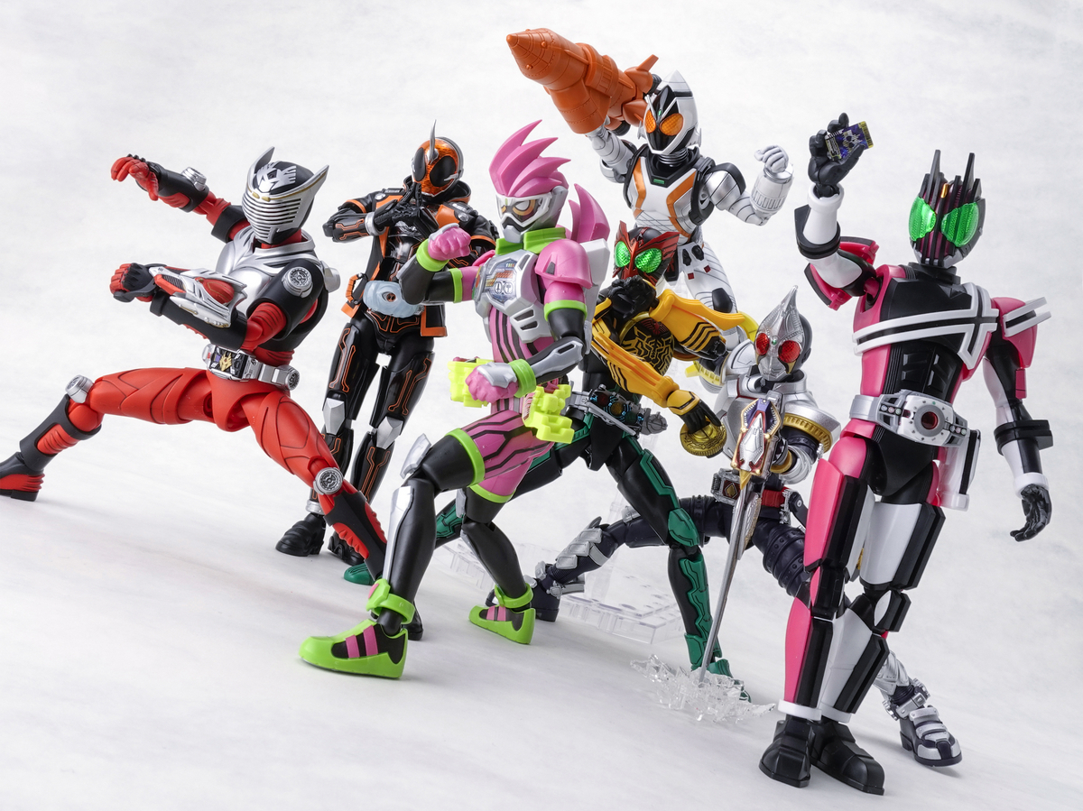 仮面ライダー ワールドコレクタブルフィギュア 20体まとめ売り