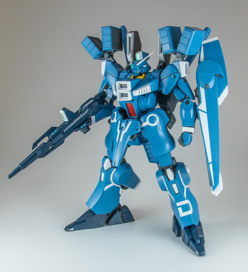 MG 1/100 ガンダムMk-V（ガンダムマークV・マークファイブ）【完成品