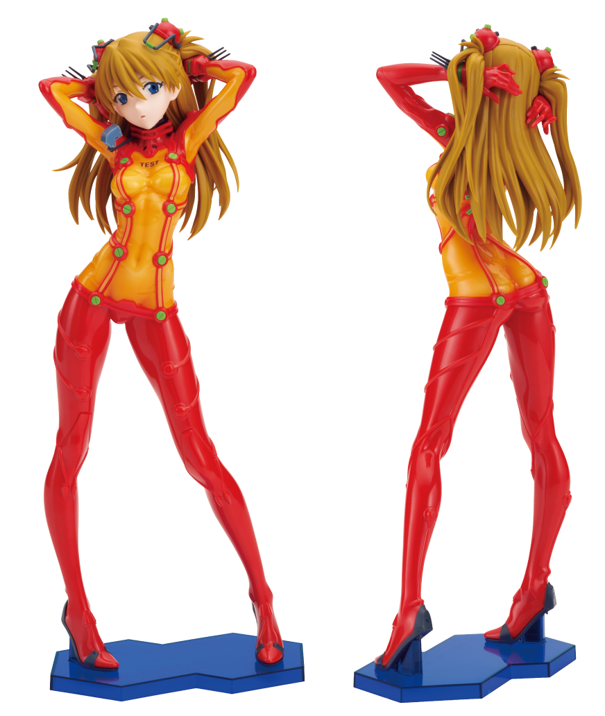 最終報告書】Figure-riseLABO 式波・アスカ・ラングレー - ホビー事業