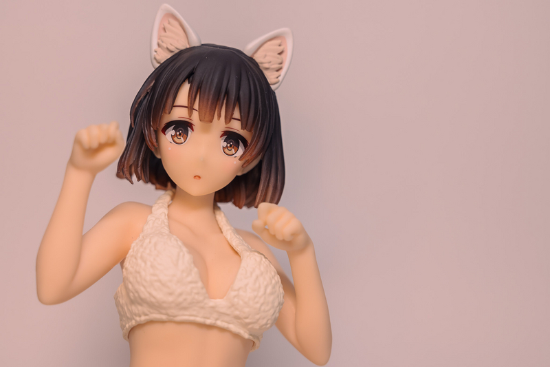 冴えない彼女の育てかた 加藤恵スケールフィギュア ランジェリーVer